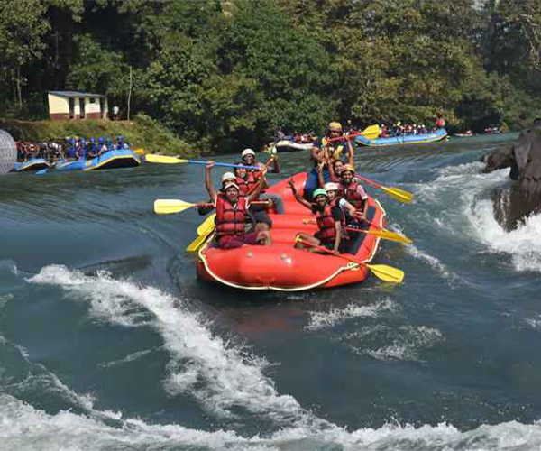 Dandeli Rafting