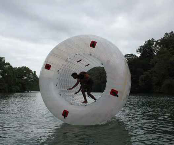 Dandeli River Zorbing