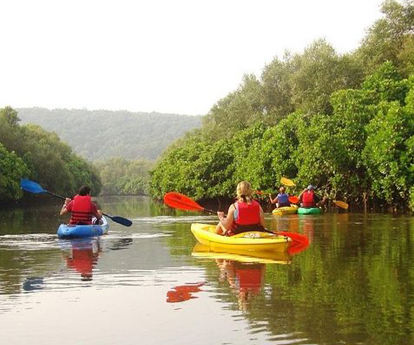 Kayaking